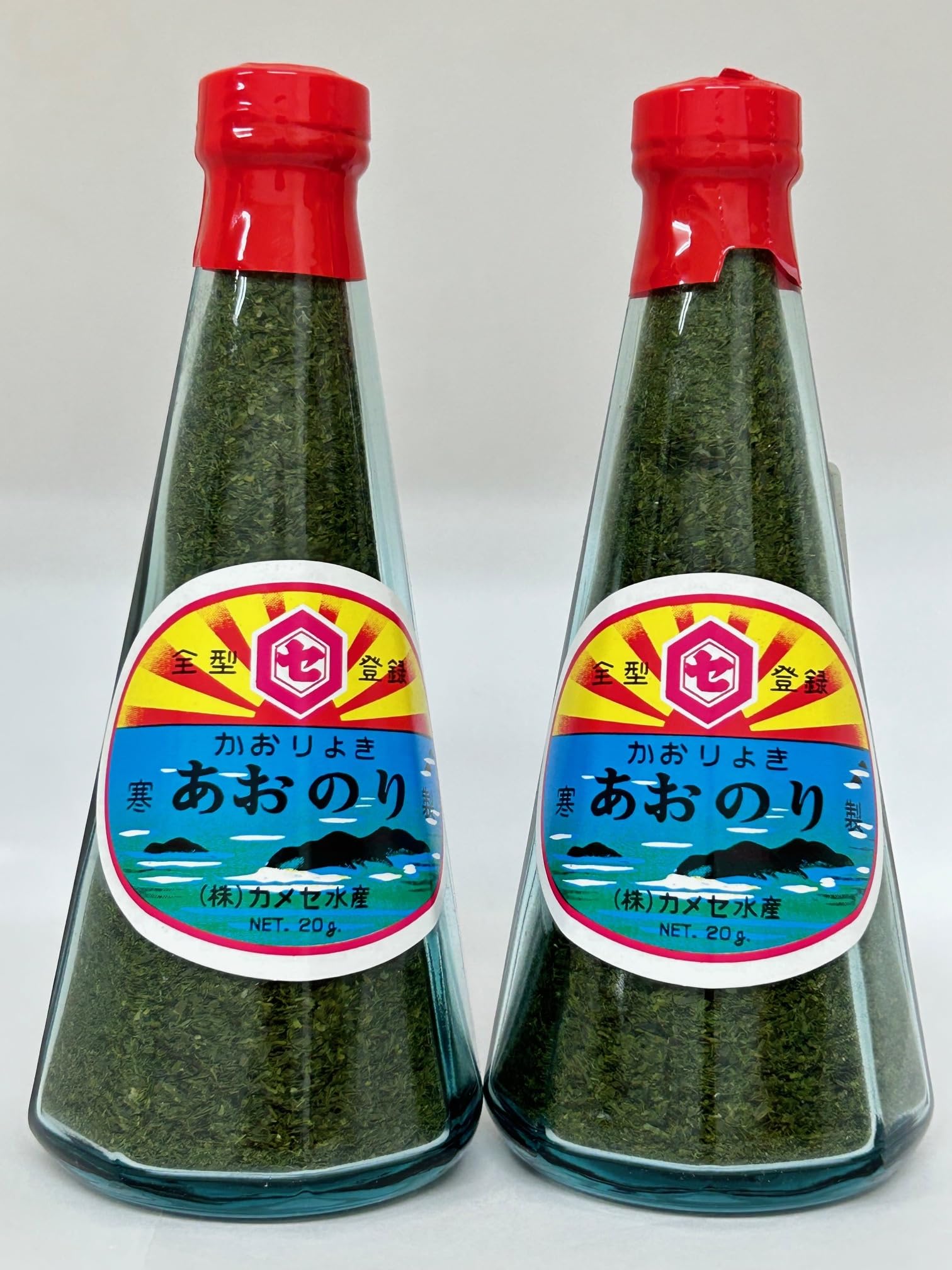 アオノリ出品 Amazon.co.jp: カメセ水産 青海苔（瓶） 20g ×2本 スジアオノリ